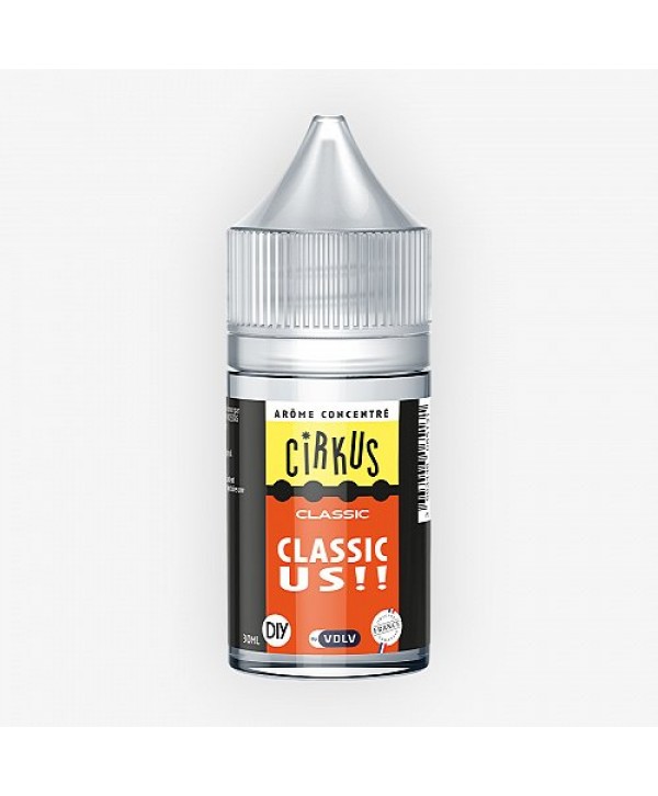 Classic US Concentré Cirkus Classic By VDLV 30ml