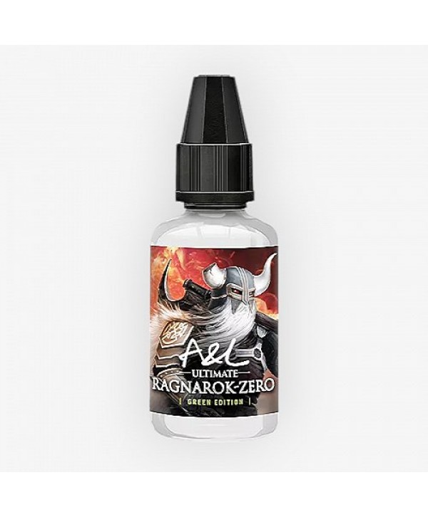 Ragnarok Zero Green Edition Concentré Ultimate A&L 30ml