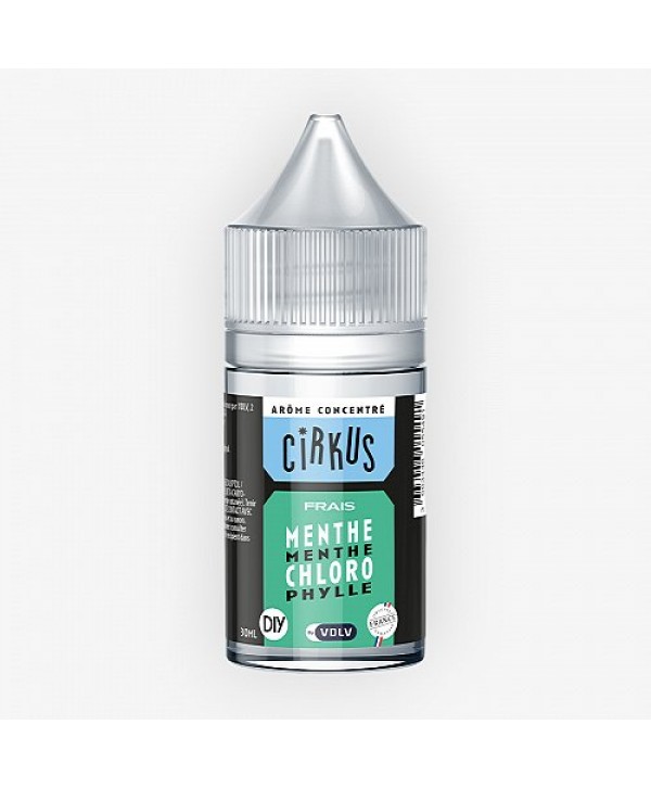 Menthe Chlorophylle Concentré Cirkus Frais By VDLV 30ml