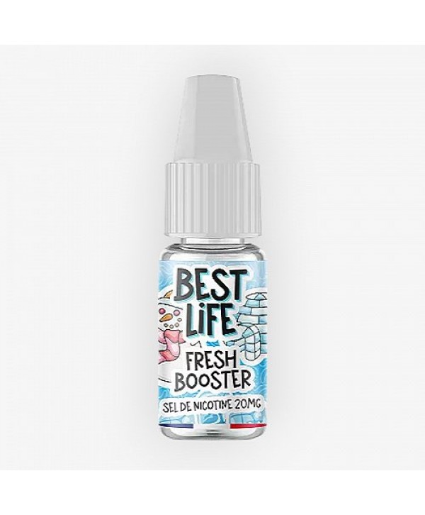 Fresh Booster Nic Salt 50/50 Best Life 10ml