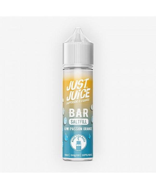 Kiwi Passion Orange Bar Saltfill Just Juice 40ml