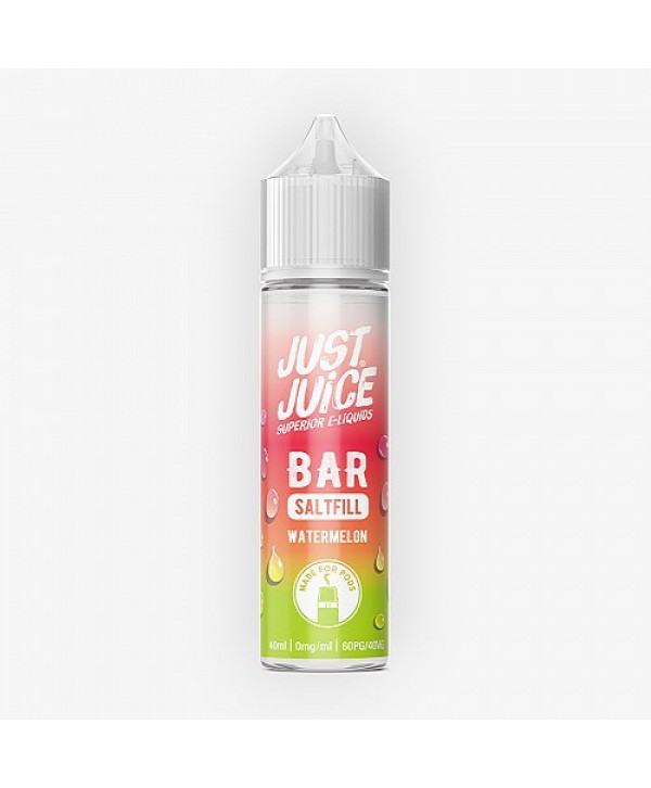 Watermelon Bar Saltfill Just Juice 40ml