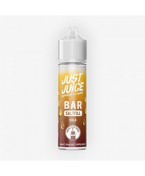 Cola Bar Saltfill Just Juice 40ml