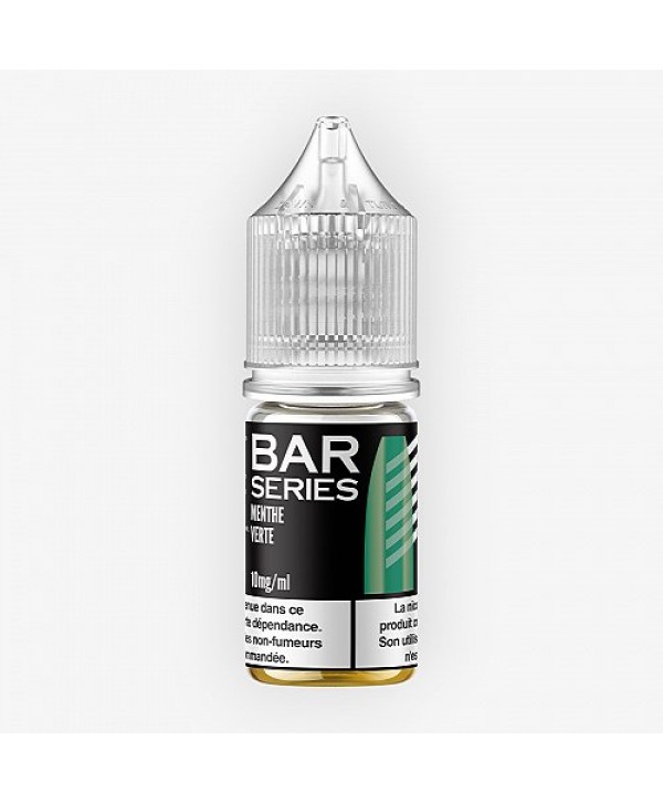 Menthe Verte Nic Salt Bar Series 10ml