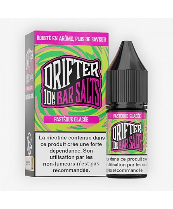 Pastèque Glacée Nic Salt Bar Salts Drifter 10ml