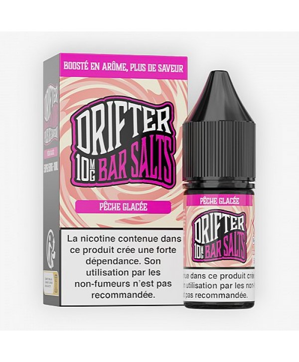 Pêche Glacée Nic Salt Bar Salts Drifter 10ml