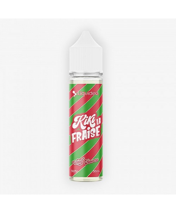 Kiki La Fraise Wpuff Flavors Liquideo 50ml