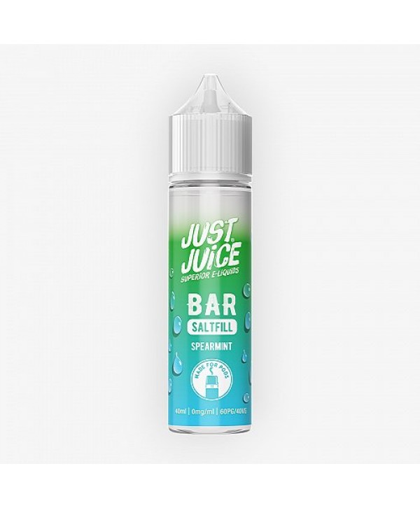 Spearmint Bar Saltfill Just Juice 40ml