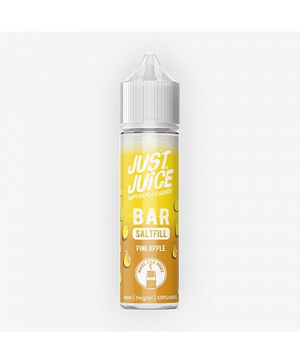 Pineapple Bar Saltfill Just Juice 40ml
