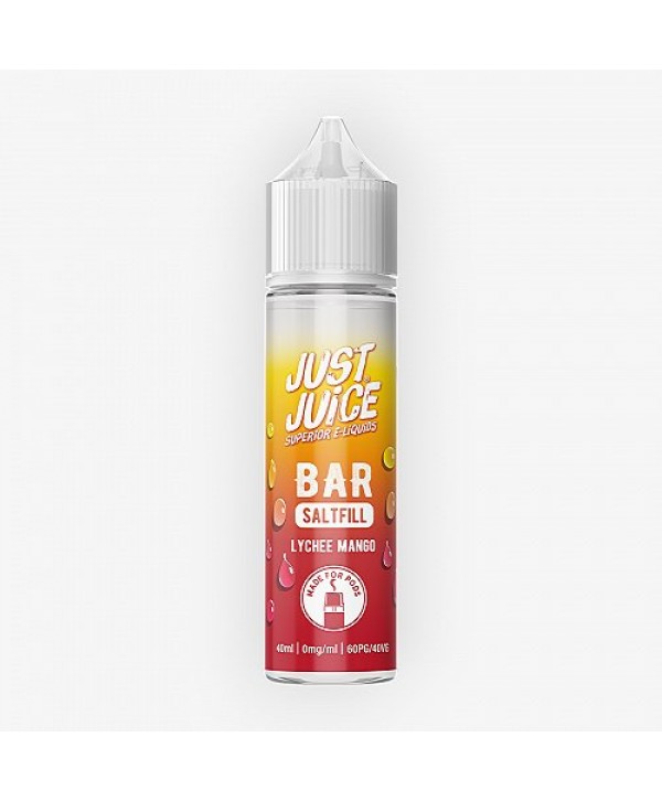 Lychee Mango Bar Saltfill Just Juice 40ml