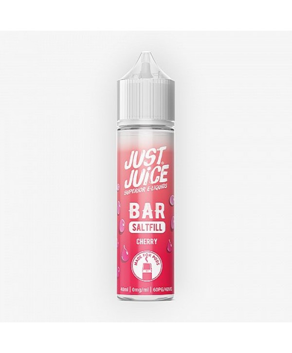 Cherry Bar Saltfill Just Juice 40ml