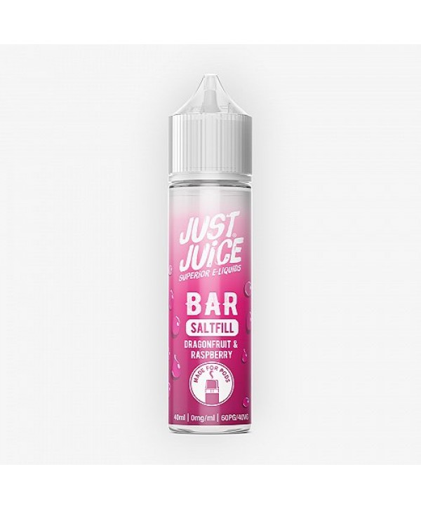 Dragonfruit & Raspberry Bar Saltfill Just Juice 40ml