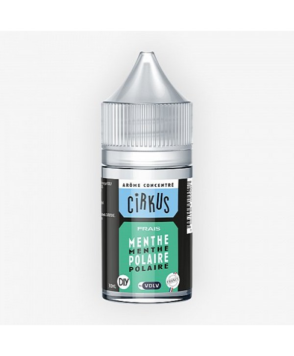 Menthe Polaire Concentré Cirkus Frais By VDLV 30ml