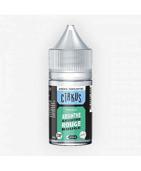 Absinthe Rouge Concentré Cirkus Frais By VDLV 30ml