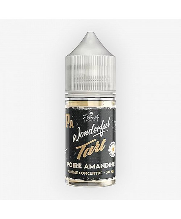 Poire Amandine Concentré Wonderful Tart Le French Liquide 30ml