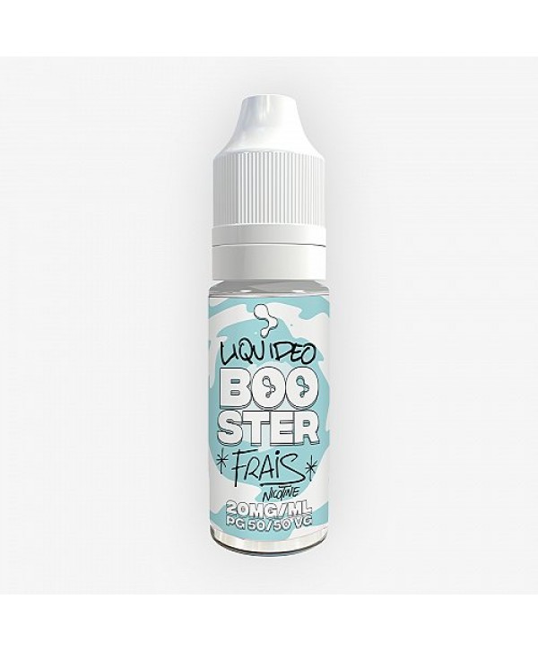 Booster Frais Nicotine 50/50 Liquideo 10ml 20mg