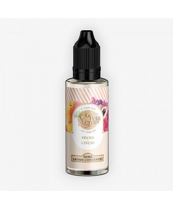 Pêche Litchi Concentré Le Petit Verger 30ml
