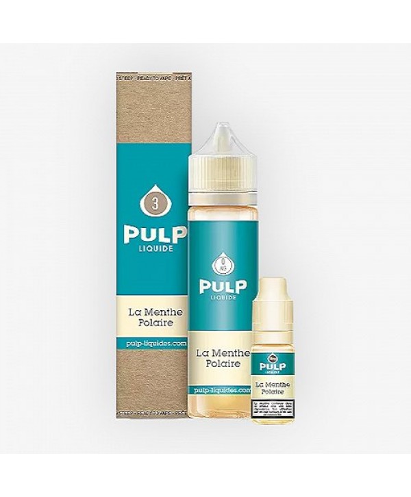 Pack 60ml La Menthe Polaire Pulp - 03mg