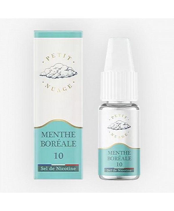 Menthe Boréale Nic Salt Petit Nuage 10ml