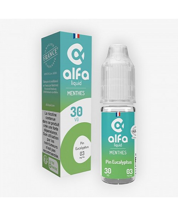 Pin Eucalyptus Alfaliquid 10ml