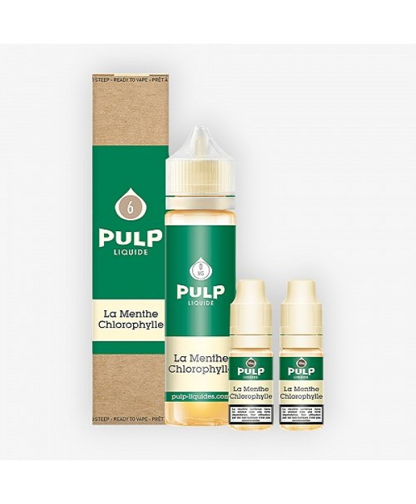 Pack 60ml La Menthe Chlorophylle Pulp - 06mg