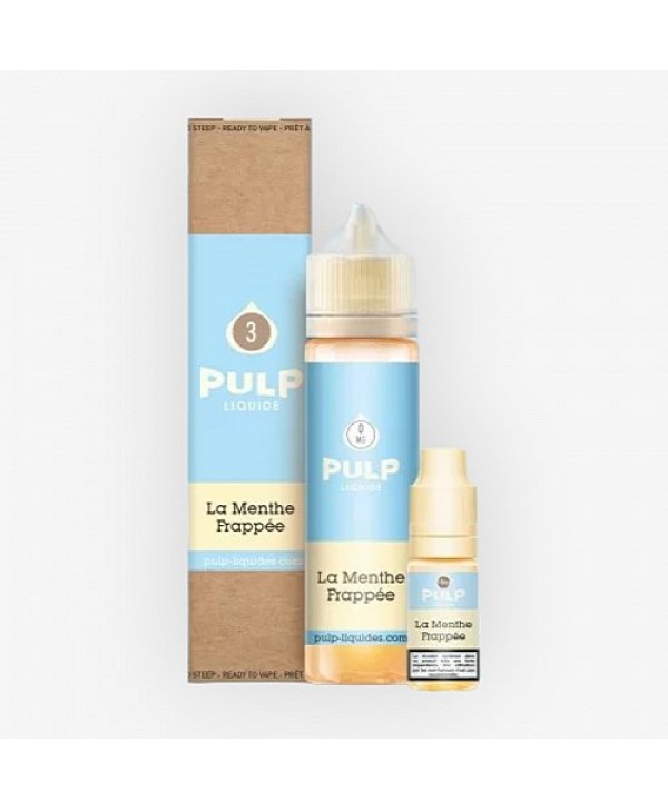 Pack 60ml La Menthe Frappée Pulp - 03mg