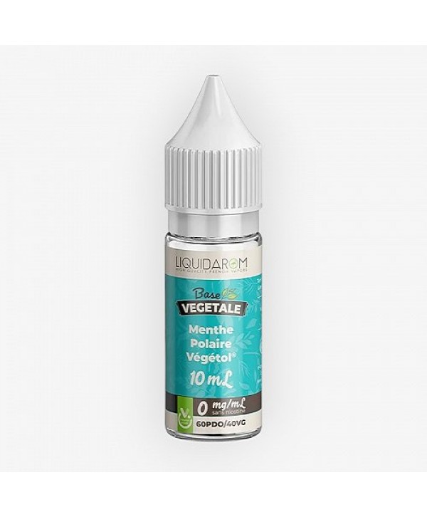 Menthe Polaire Base Végétale By Liquidarom 10ml