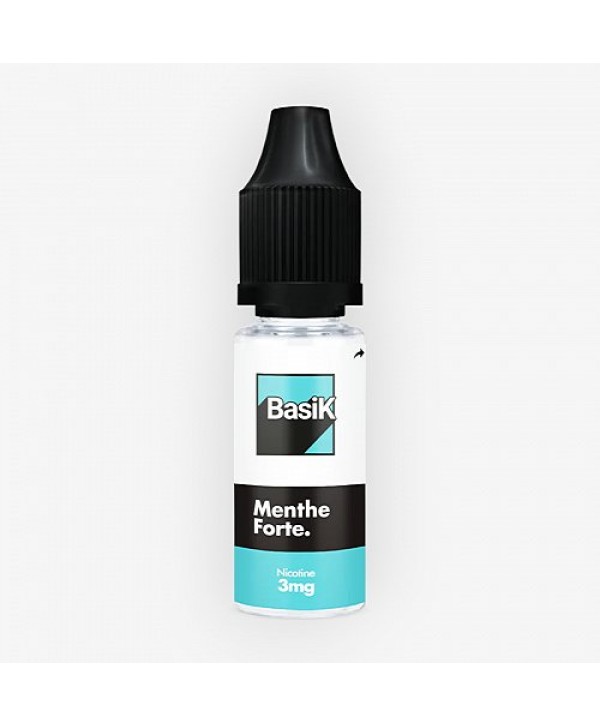 Menthe Forte BasiK Cloud Vapor 10ml