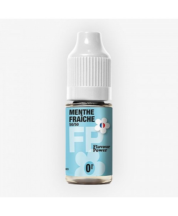 Menthe Fraîche 50/50 Flavour Power 10ml