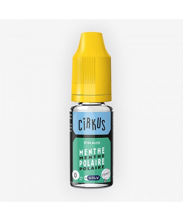 Menthe Polaire Cirkus Frais By VDLV 10ml