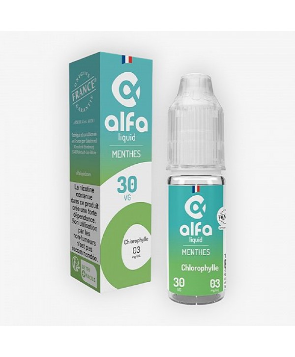Chlorophylle Alfaliquid 10ml