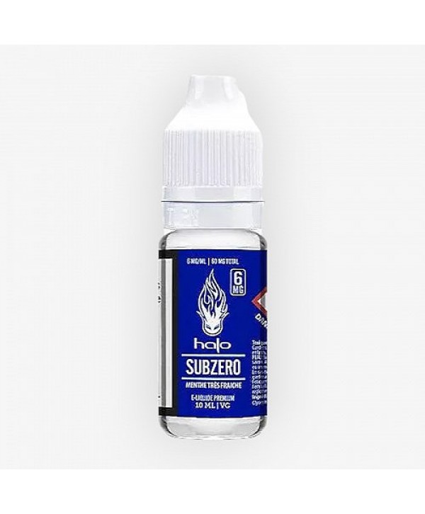 Subzero High VG Halo 10ml