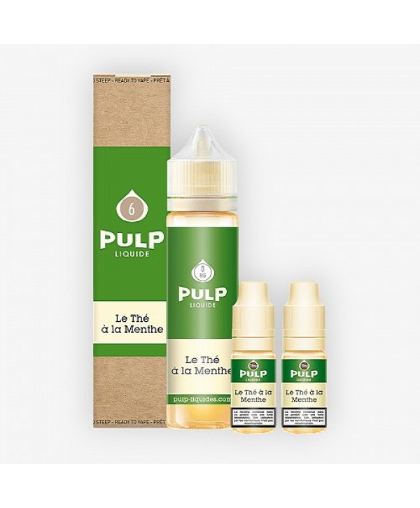 Pack 60ml Le The A La Menthe Pulp - 06mg