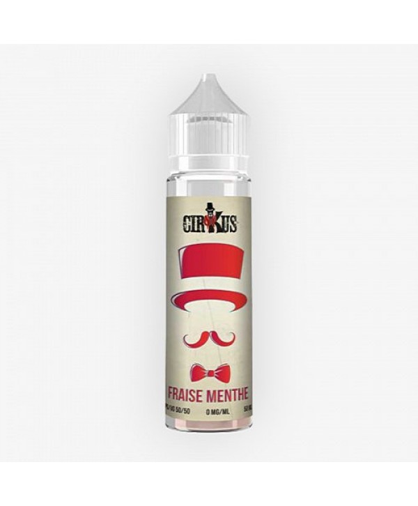 Fraise Menthe VDLV Cirkus Authentic 50ml