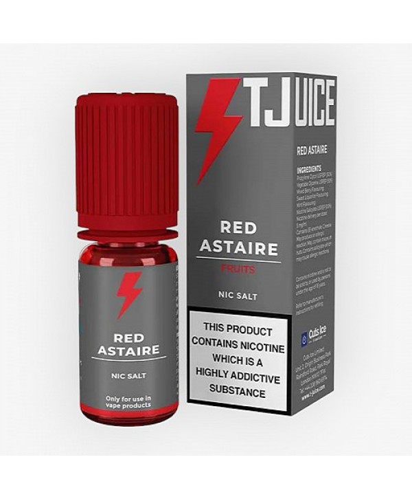 Red Astaire Nic Salts T-Juice 10ml