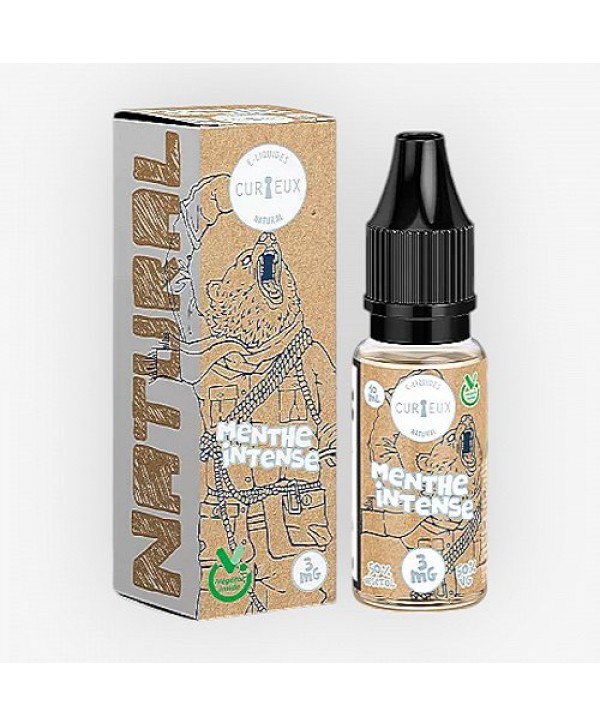 Menthe Intense Natural Curieux 10ml