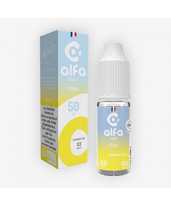 Lemon Ice Alfaliquid 10ml