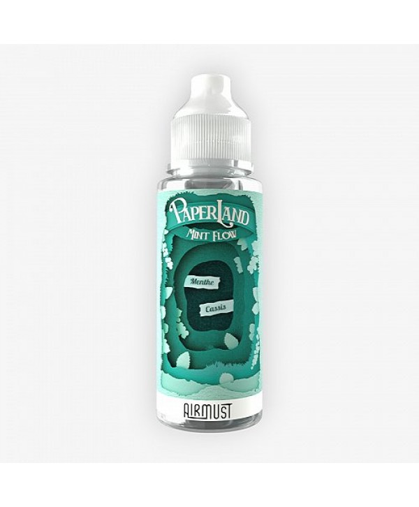 Mint Flow Paperland Airmust 100ml