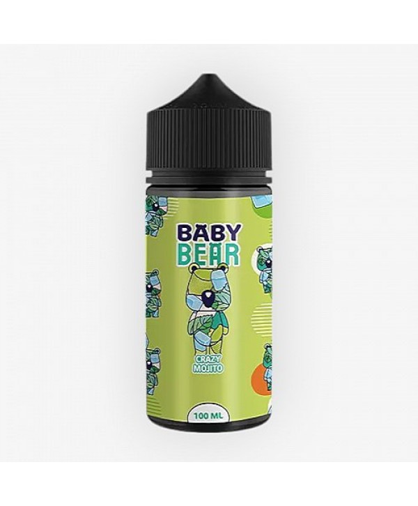 Crazy Mojito Baby Bear 100ml