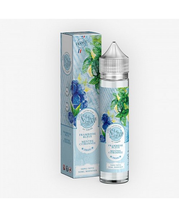 Framboise Bleue Menthe Citronnée Le Petit Verger Frais 50ml