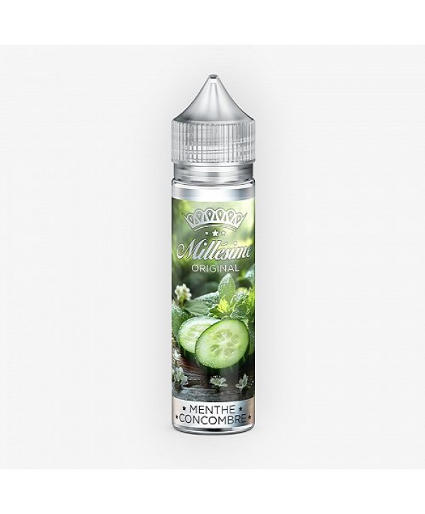 Menthe Concombre Millésime 50ml