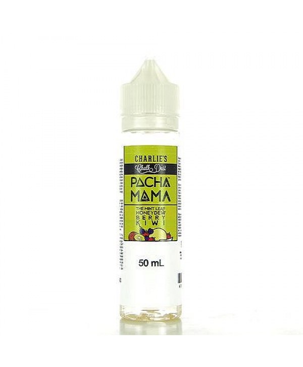 The Mint Leaf Honeydew Berry Kiwi PachaMama Charlie's Chalk Dust 50ml