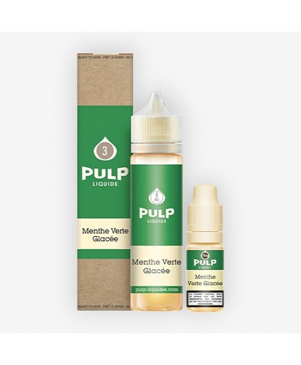 Pack 60ml Menthe Verte Glacée Pulp - 03mg