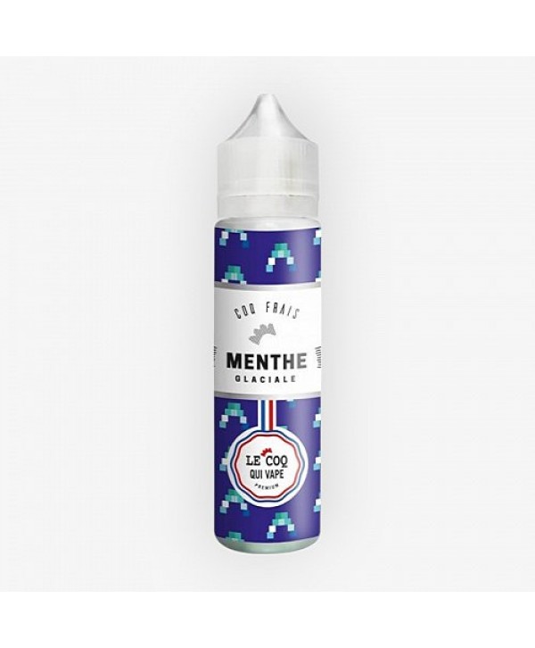 Menthe Glaciale Le Coq Qui Vape Premium 50ml