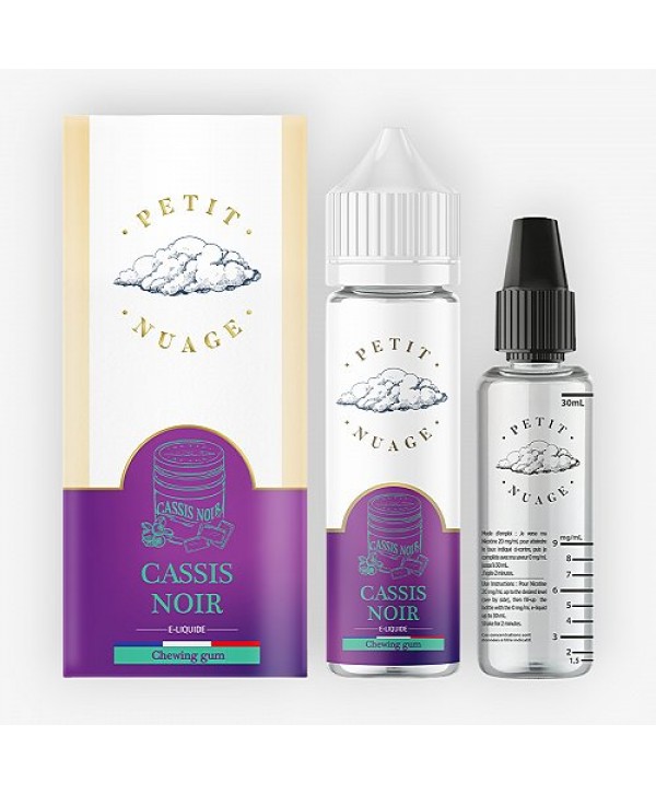 Cassis Noir Petit Nuage 60ml