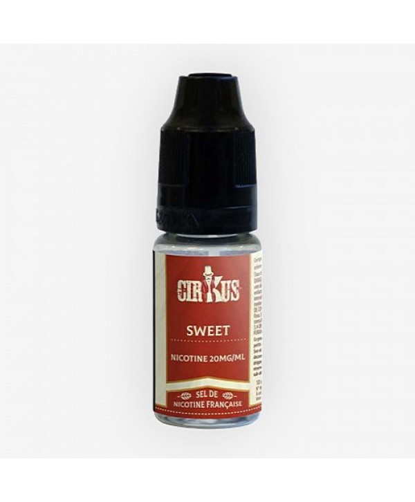 Sweet Nic Salts Cirkus VDLV 10ml