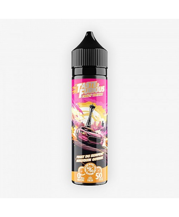 Crazy Driver Taste & Furious 50ml