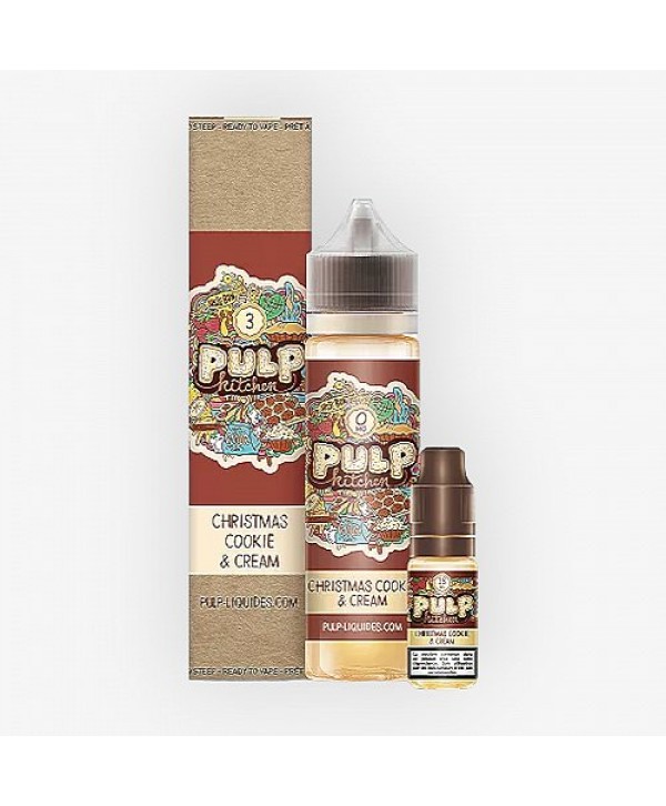 Christmas Cookie & Cream Pulp Kitchen 50ml + Christmas Cookie & Cream 10ml 18mg