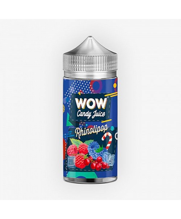Rhinolipop WOW Candy Juice Made In Vape 100ml