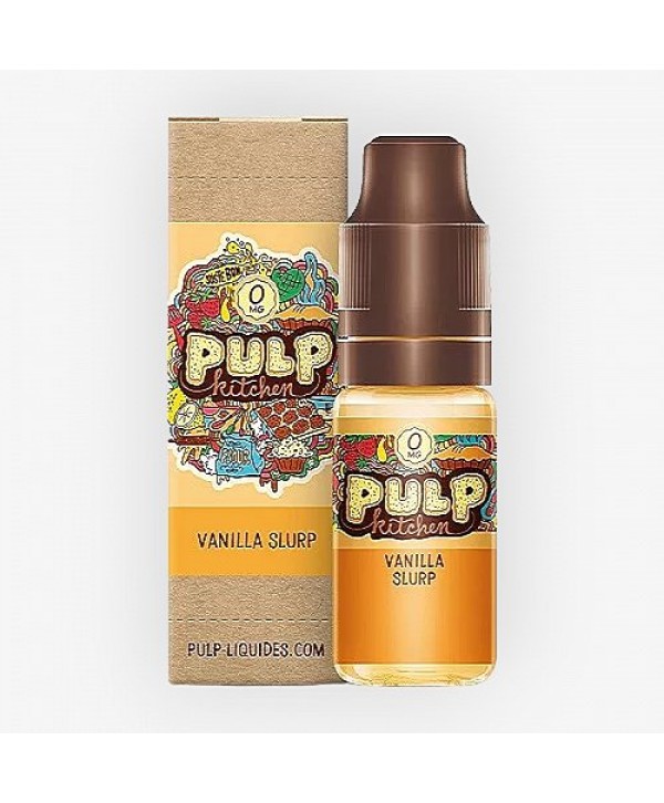 Vanilla Slurp Pulp Kitchen 10ml